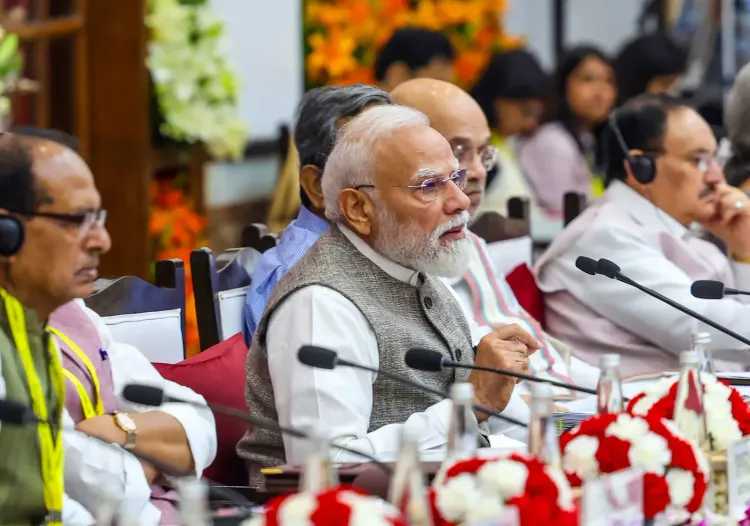 PM Modi at NITI Aayog: Youth empowerment key to Viksit Bharat 2047
