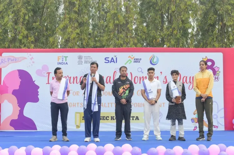 'Empowering Women Strengthens Society': Sports Minister Mandaviya at FIT India Pink Cyclothon