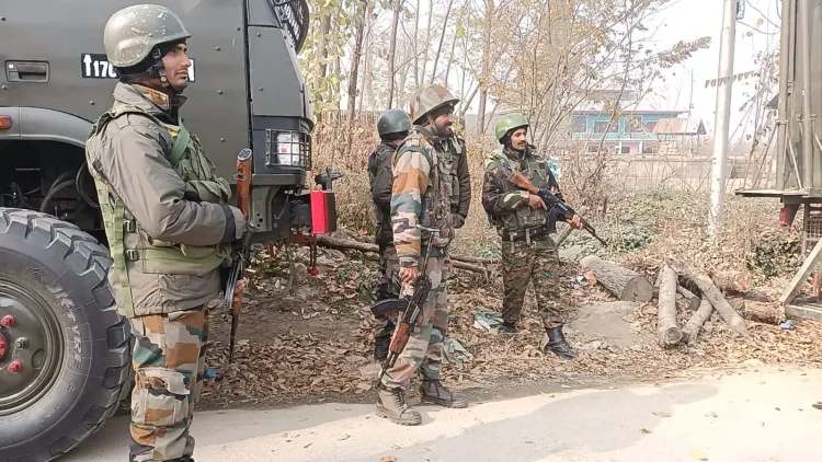 Clash Erupts in Kulgam District, J&K