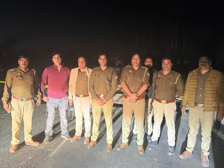 ग्रेटर नोएडा में पुलिस और बदमाशों के बीच मुठभेड़, एक घायल और एक गिरफ्तार