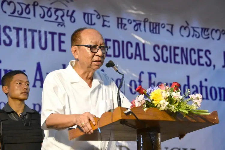 Manipur CM Khemchand Singh urges end to bribery in nurse regularisation