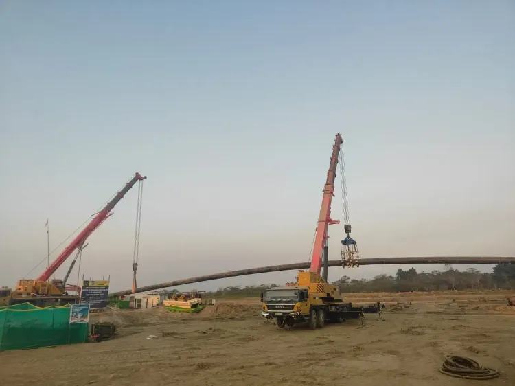 Did Engineers India Limited Just Complete the World’s Longest HDD Crossing of Over 4 Kms?