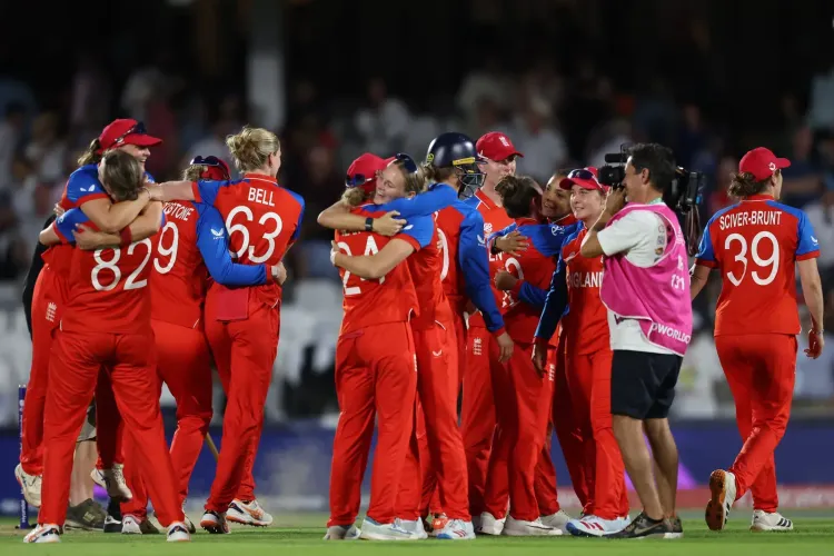 Sciver-Brunt's 75 fires England into Women's T20 WC final vs Australia