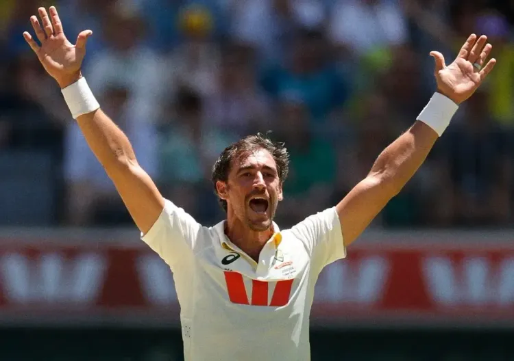 क्या इंग्लैंड के खिलाफ मिचेल स्टार्क ने एशेज में 'अनूठा शतक' लगाया?