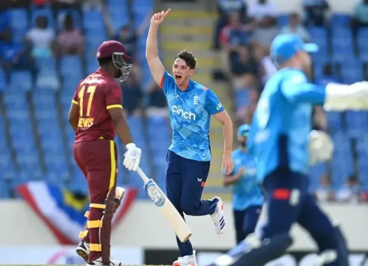 England pacer John Turner retires at 25, ends career with 97 wickets