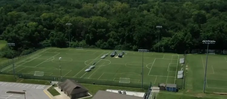 Is Kansas City England's Training Base for FIFA World Cup 2026?