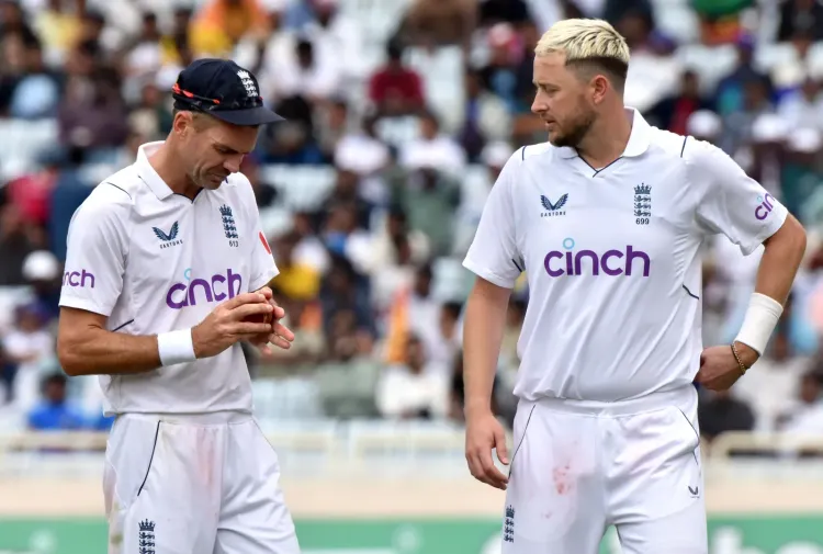 Ollie Robinson knee scare: Uncapped Henry Crocombe called into England Test squad