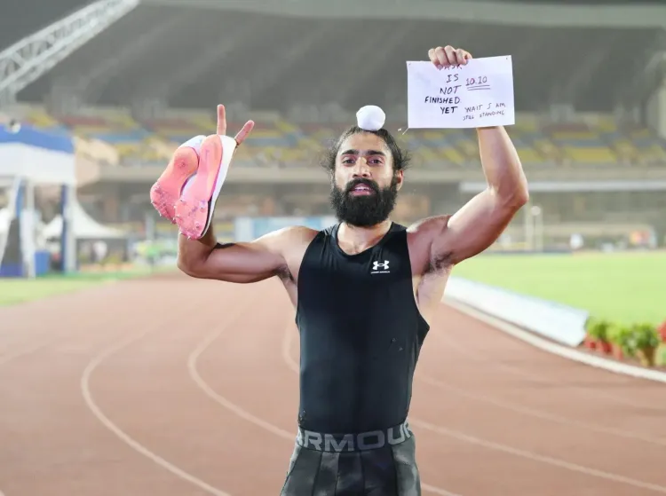 Gurindervir Singh clocks 10.09s NR, first Indian under 10.10 in 100m
