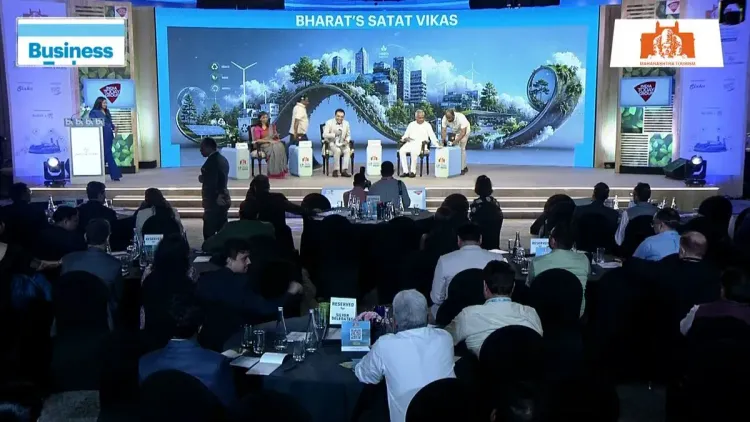 Env Minister Yadav Speaks at Most Sustainable Companies Summit