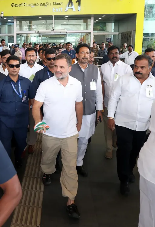 Environmentalists urge Rahul Gandhi to match Great Nicobar stand on Karnataka ecology