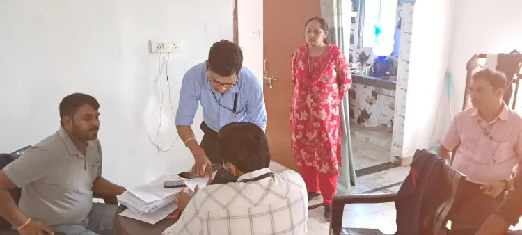 EOU raids Bihar DPO Ajit Amar's four premises in ₹62.20 lakh DA case
