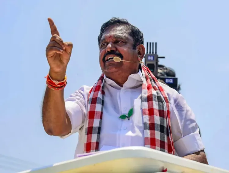 EPS calls TN crop loan waiver 'scientific fraud', accuses TVK of betraying farmers