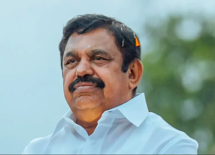 Why is EPS Criticizing the DMK Government for ‘Double Standards’ in the Kidney Racket Investigation?