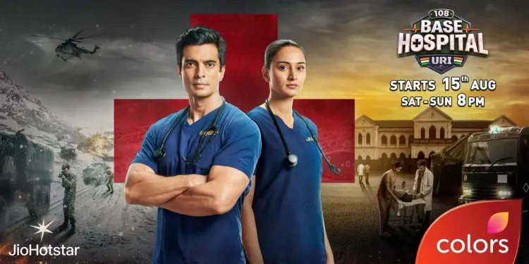 Erica Fernandes, Gashmeer Mahajani lead '108 Base Hospital – Uri' on COLORS