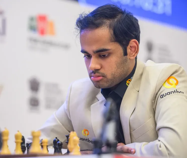 Erigaisi defeats Grandelius at TePe Sigeman, re-enters world Top-10 in five-way tie