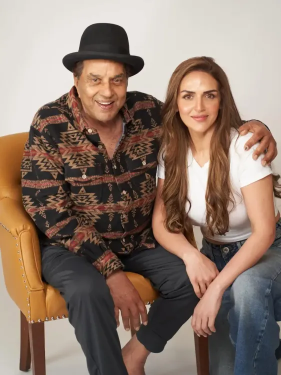 How is Esha Deol Honoring Her Father Dharmendra's Legacy with Love and Respect?