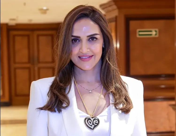 Esha Deol wishes ex-husband Bharat Takhtani on daughters' behalf