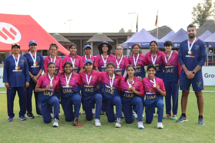 Will Esha Oza Successfully Lead UAE in the ICC Women’s Emerging Nations Trophy?