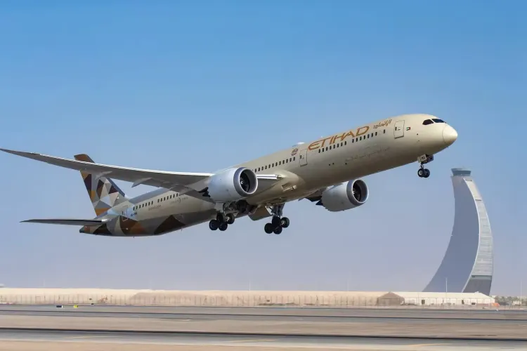 Etihad flight EY343 cancelled at Chennai after hydraulic leak found before takeoff