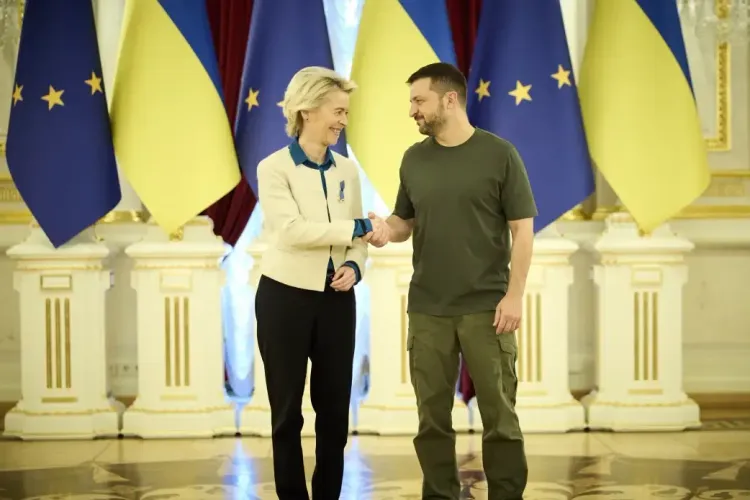 EU Approves Historic €90 Billion Loan for Ukraine in 2025