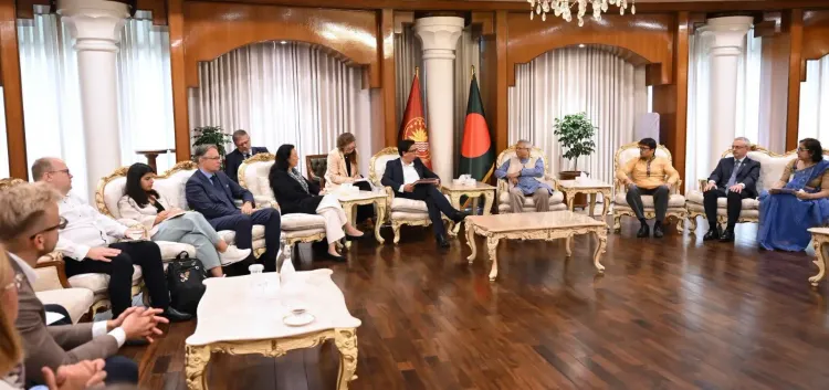 Is the EU Delegation's Visit to Bangladesh a Sign of Europe's Double Standards on Human Rights?