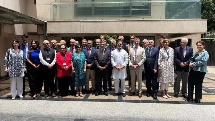EU Heads of Missions meet Rahul Gandhi, talk India-EU ties and geopolitics
