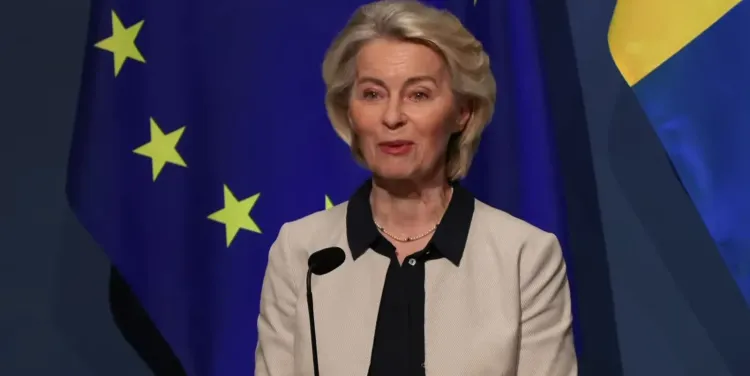 India-EU investment agreement next step after landmark FTA, says von der Leyen in Gothenburg