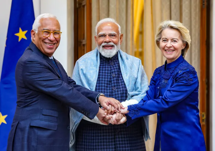 Is the EU trade deal the largest in India's history, opening vast opportunities?