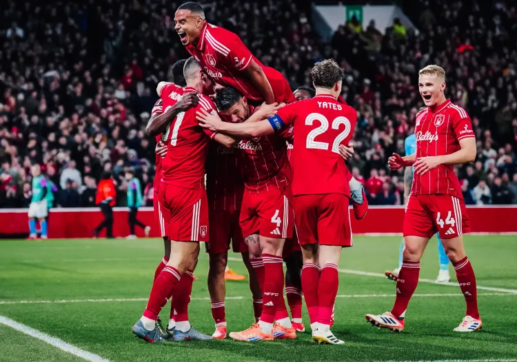 क्या नॉटिंघम फॉरेस्ट ने माल्मो को 3-0 से हराया, रोमा और एस्टन विला ने भी जीत दर्ज की?