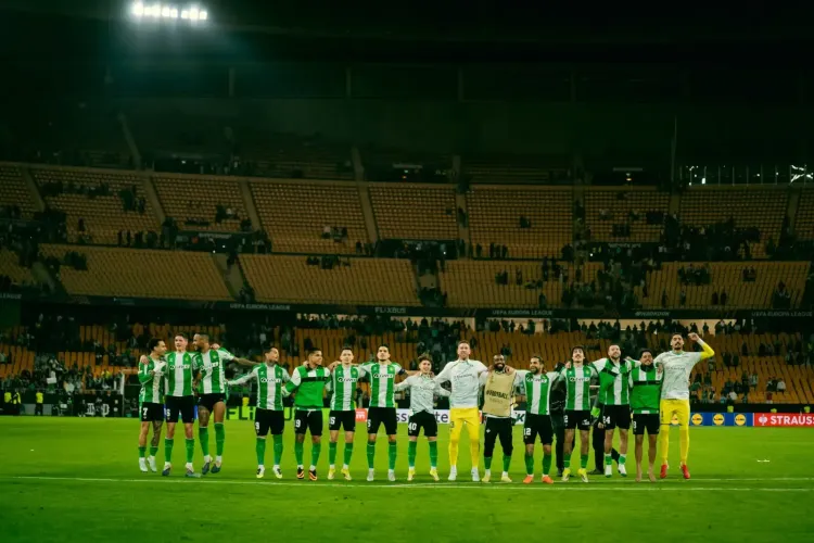 Europa League Quarterfinals: Real Betis, Celta Vigo, and Porto Triumph