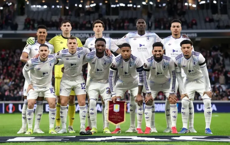 UEFA Europa League: Aston Villa, Porto, and Midtjylland Take Slim First Leg Leads