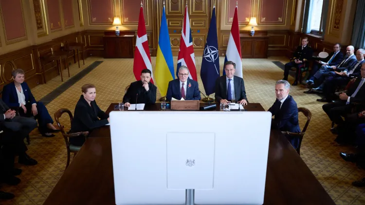 Are European Leaders Intensifying Sanctions on Russia and Strengthening Support for Ukraine?