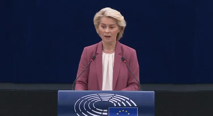 Ursula von der Leyen: Middle East Conflict Inflates EU Energy Costs