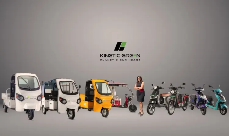 Kinetic Green Reports 11-Fold Increase in Losses to Rs 77 Crore
