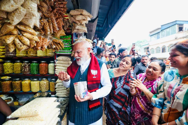 BJP's Bengal win: Jhalmuri moment that mocked Mamata, gave Modi 206 seats