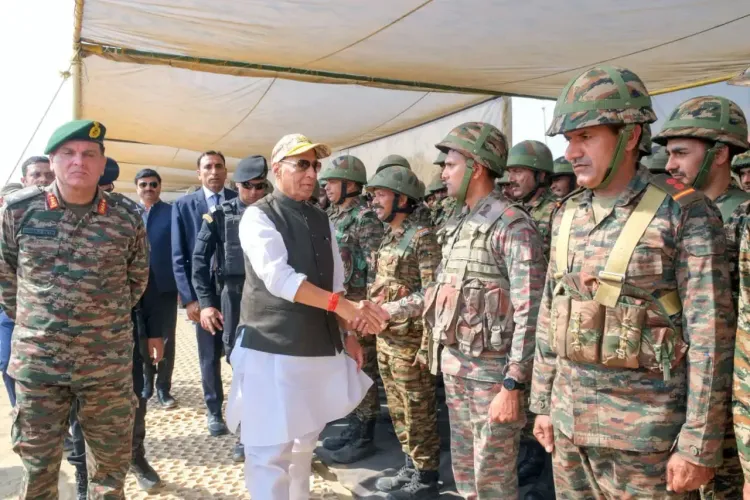 How Does Rajnath Singh Honor the Indian Army on Army Day?