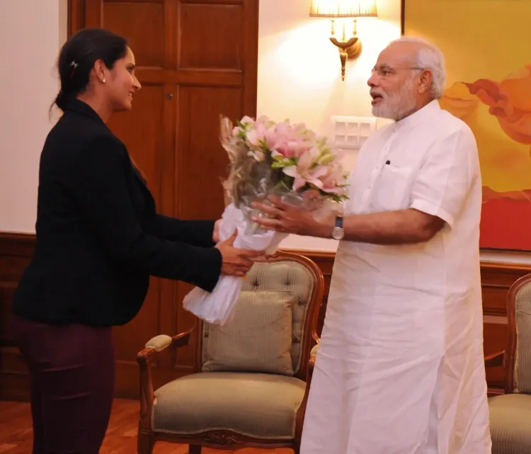 What Inspires Sania Mirza About PM Modi on His 75th Birthday?