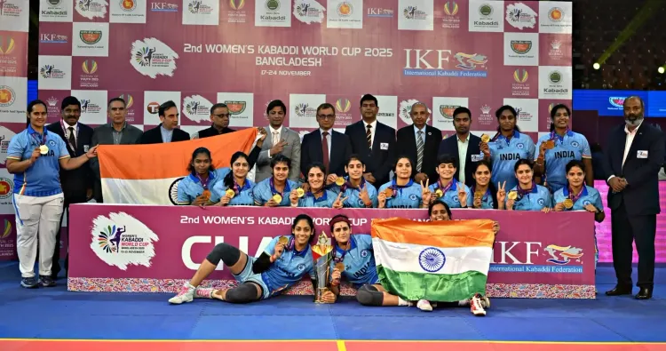 How Did the Indian Women's Kabaddi Team Reflect Their Hunger for Glory?
