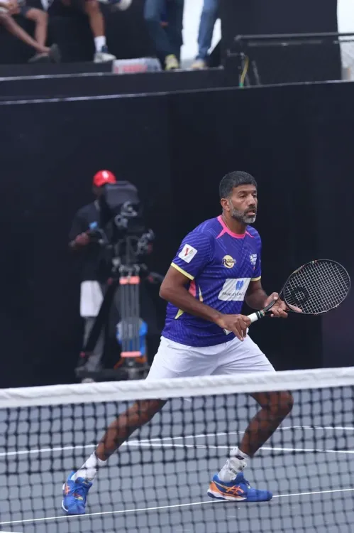 Every Point Matters in This Format, Bopanna Shares His Thoughts on TPL Debut