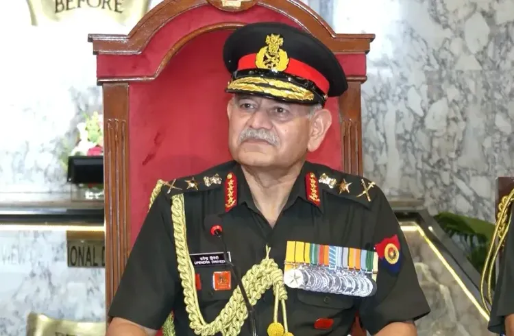 Army Chief Dwivedi: Every soldier must operate drones, NDA cadets trained for future war
