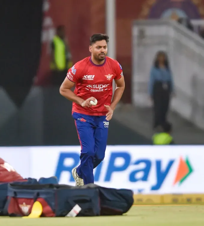 Avesh Khan on cricket success: talent fades, improvement endures
