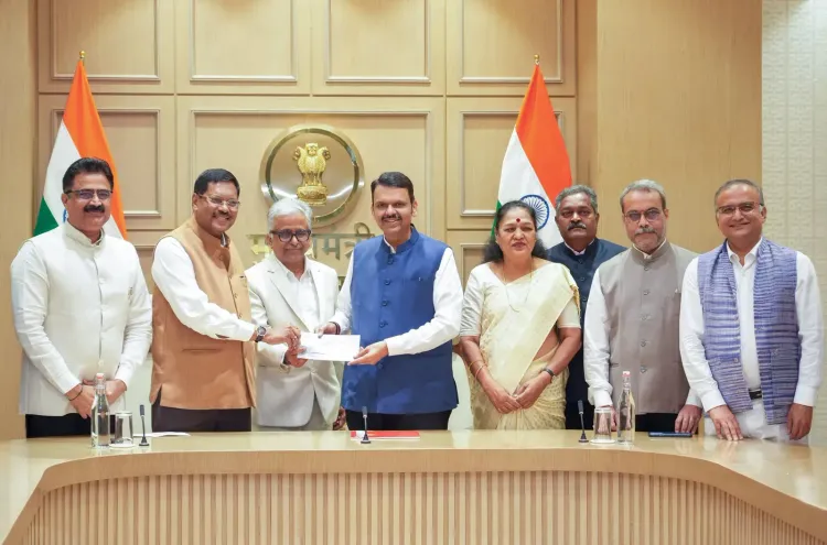 Ex-CJI Gavai donates ₹11 lakh to CM Fadnavis's drought relief fund