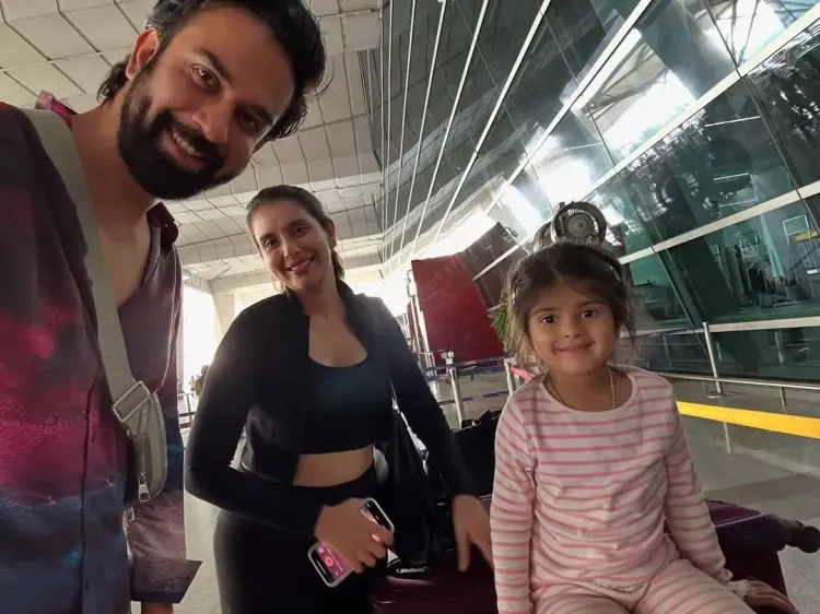 Are Ex-Couple Charu Asopa and Rajeev Sen Heading to Thailand for a Family Vacation?