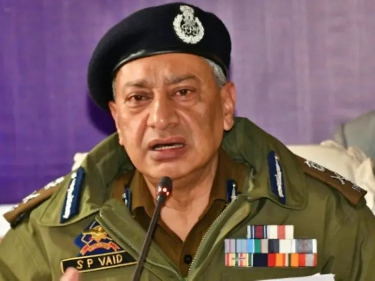 Did Ex-J&K DGP Criticize National Conference MLA for Comments on National Emblem?