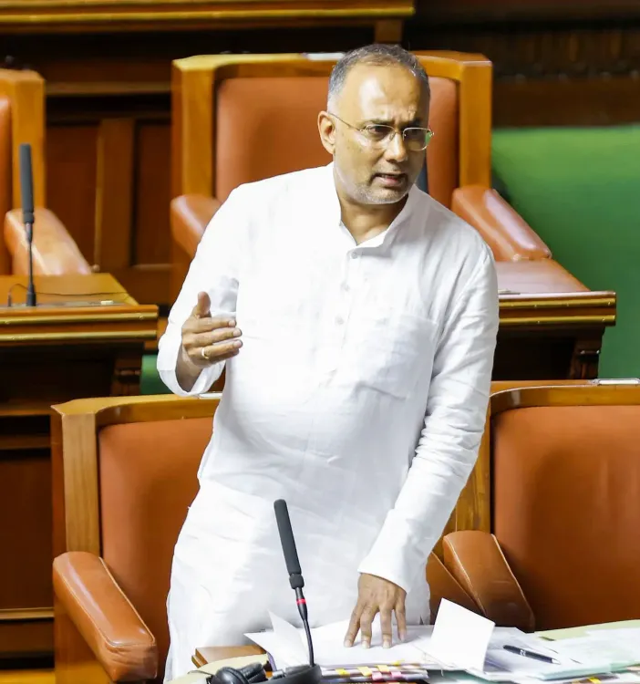 Dinesh Gundu Rao voices disappointment at Karnataka Cabinet exclusion