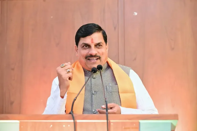 Madhya Pradesh CM Asserts Former PM Vajpayee's Vision for River Interlinking Will Soon Be Realized