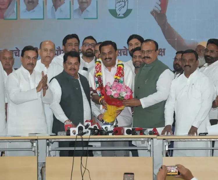 Did Ex-Pune Mayor Prashant Jagtap Just Join Congress?