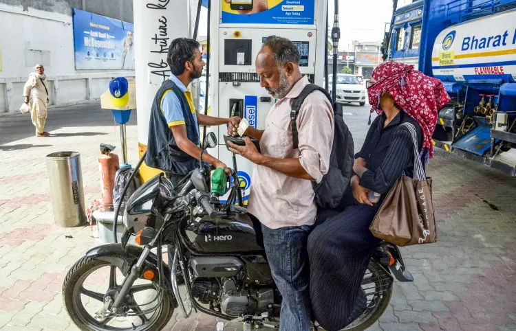 Excise duty cut holds India's petrol price hike to 4.4%, lowest globally