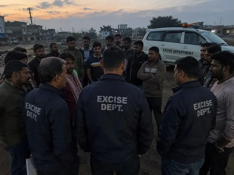 Excise team fired upon near Patna's Paliganj after liquor raid, probe launched
