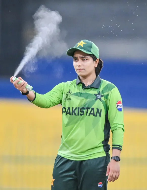 Fatima Sana eyes ICC Women's T20 World Cup glory as Pakistan target England 2025